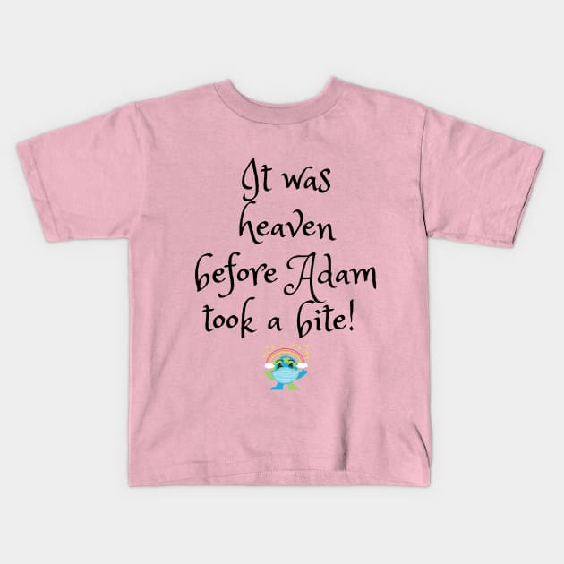 Adam and Eve Kids T-Shirt by Elite Smart ware